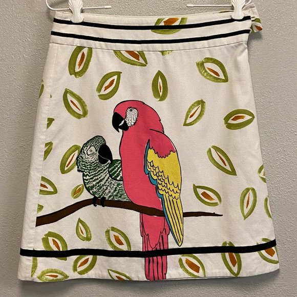 Anthropologie Dresses & Skirts - Anthropologie edme & esyllte Parrot Skirt: 2256